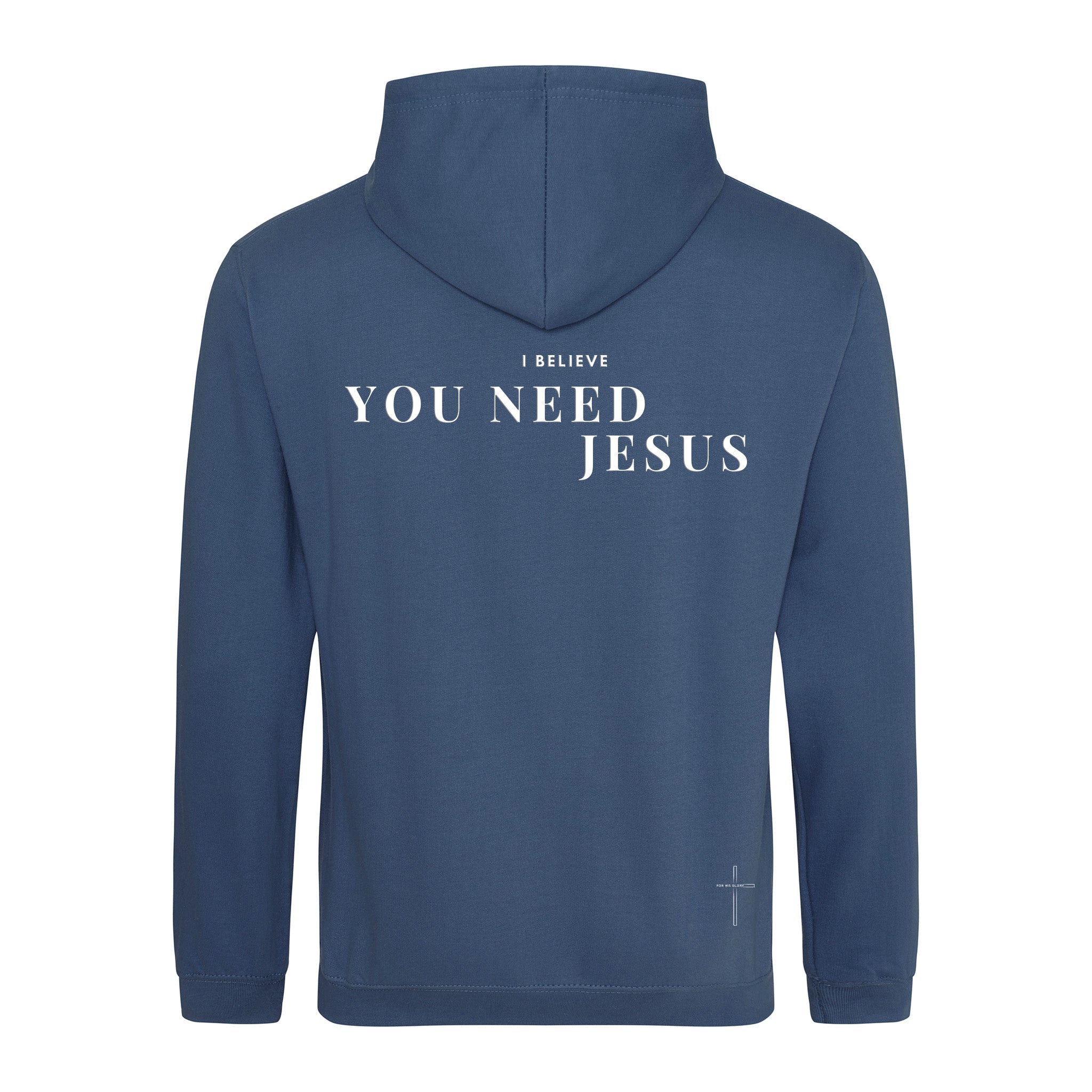 Hoodie "I believe"